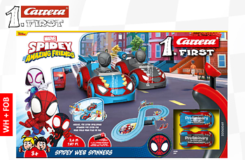 Spidey Web Spinners 1st