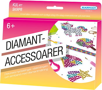 Kul att Skapa - Diamant Accessoarer