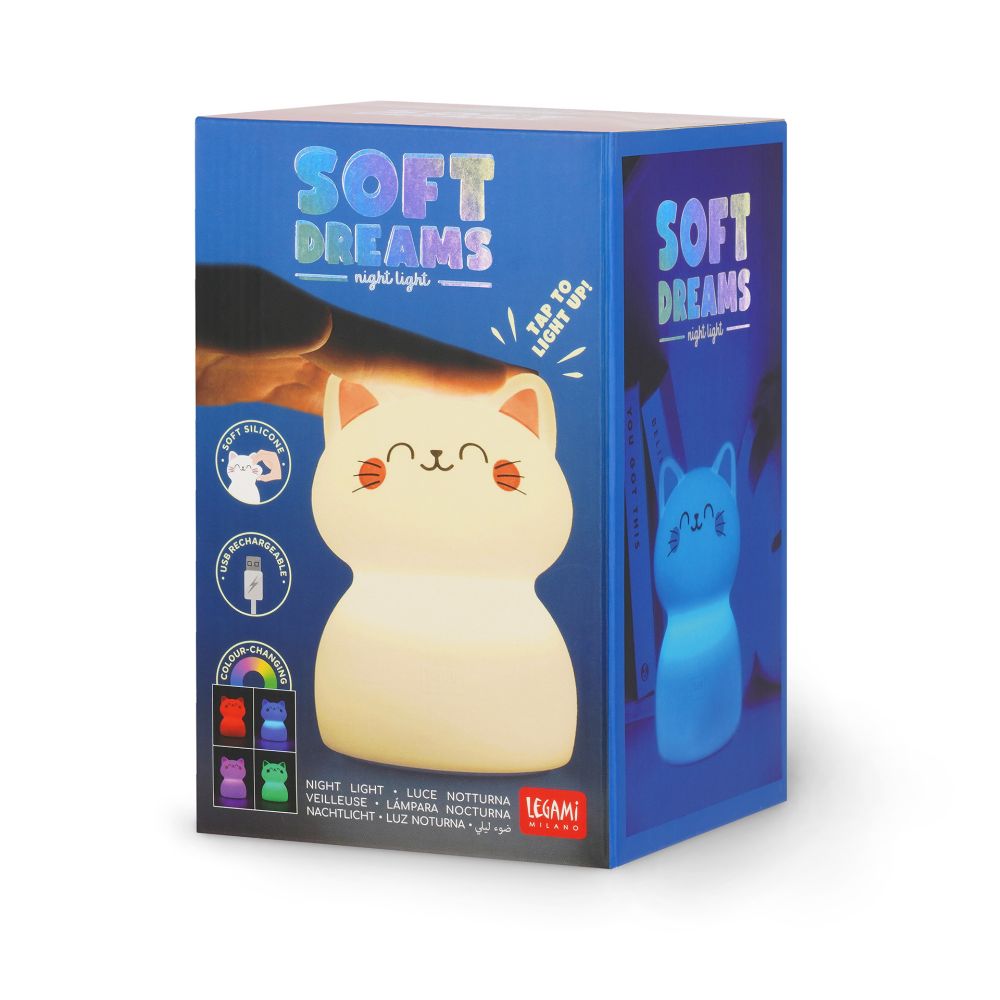 Soft Dreams, Kitty Uppladdningsbar nattlampa