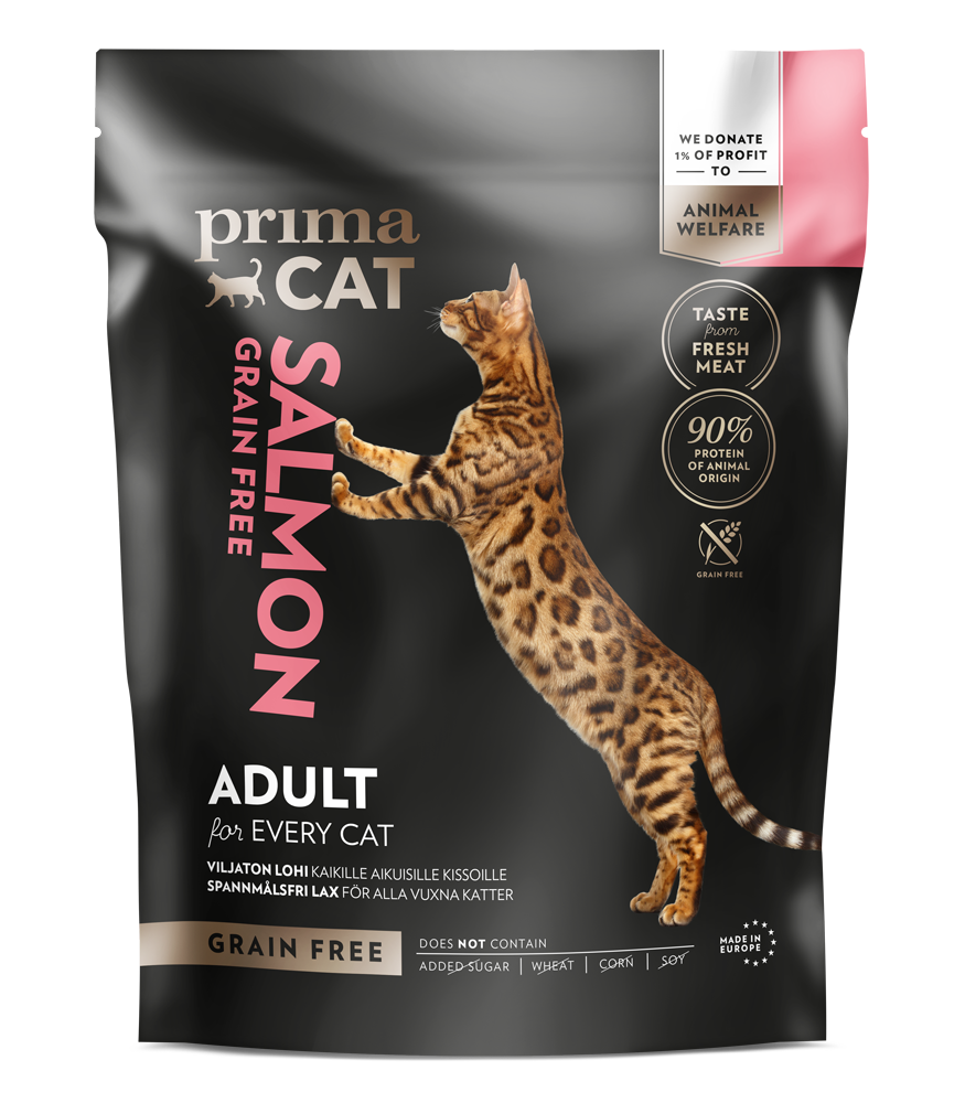 PrimaCat Adult GrainFree Lax 1,4kg