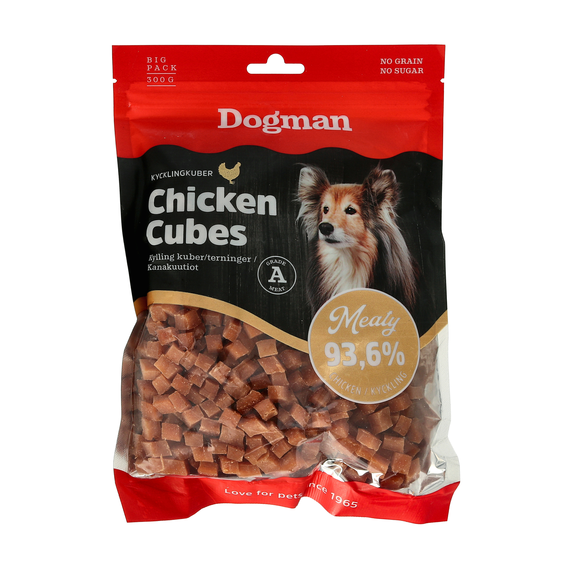 Chicken Cubes 300g