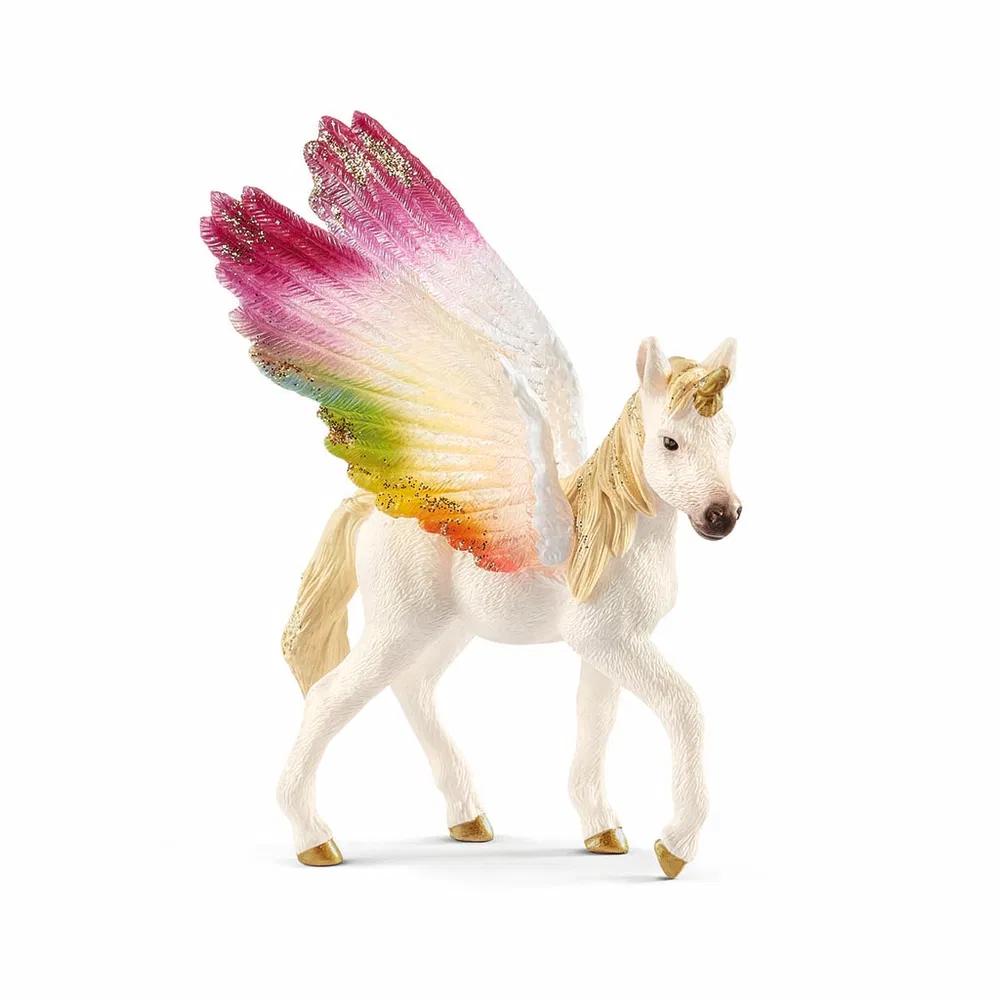 Enhörning, Regnbågsenhörning, Föl - Schleich 70577