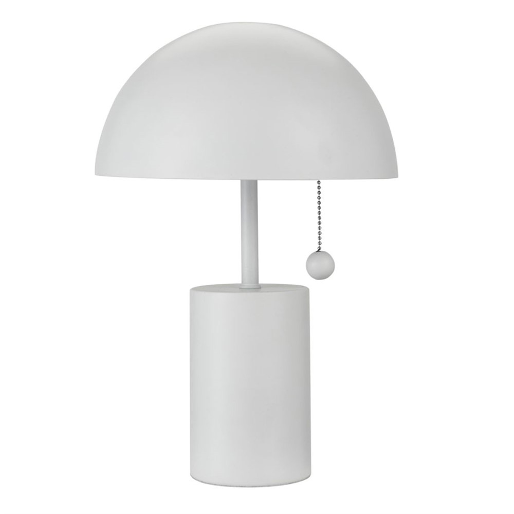 Bordslampa Milazzo Vit