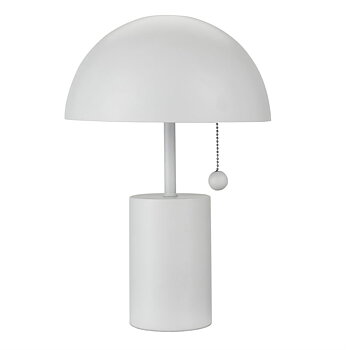 Bordslampa Milazzo Vit