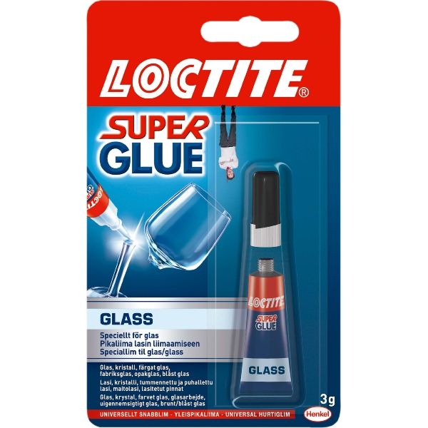 Loctite Superlim Glas