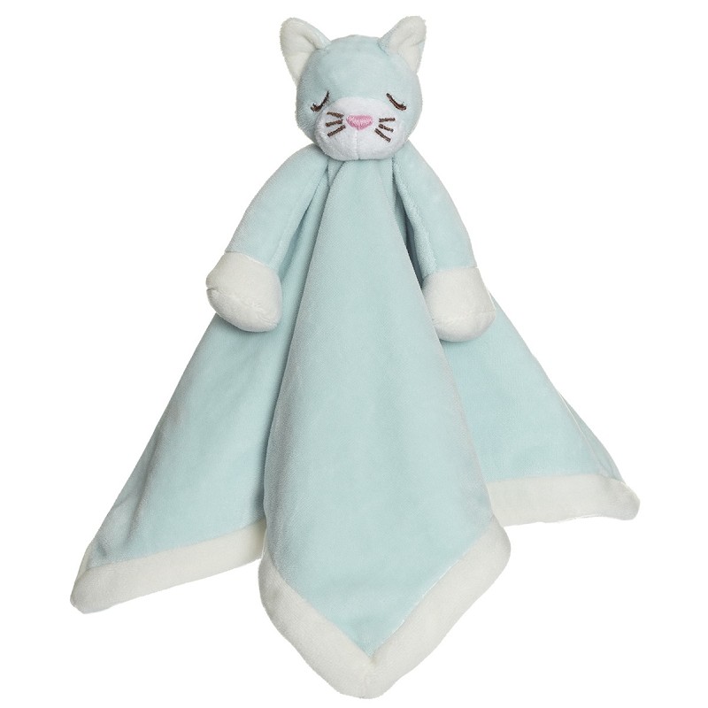 Diinglisar, Snuttefilt Katt, Babyblå