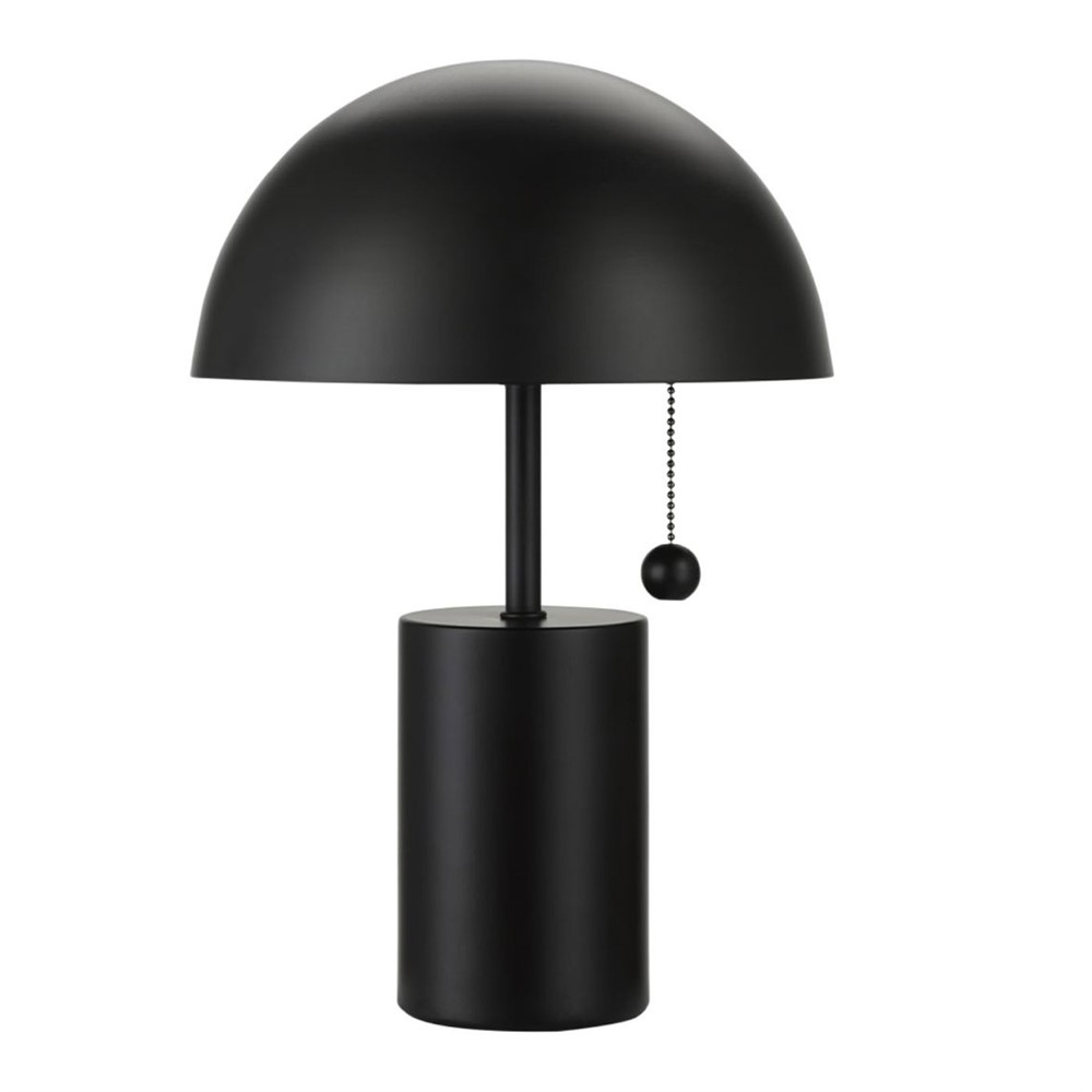 Bordslampa Milazzo Svart