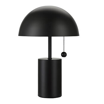 Bordslampa Milazzo Svart