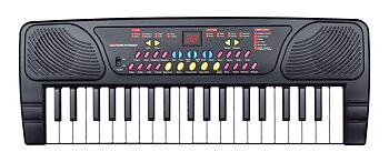 Stage - Keyboard 37 med Tangenter