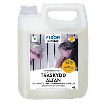 Nitor Träskydd Altan 4L
