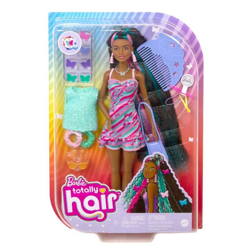 Barbie Totally Hair Doll - 2