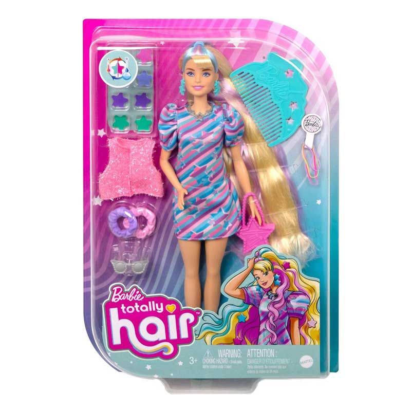 Barbie Totally Hair Doll - 3