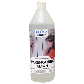 Nitor Trärengöring Altan 1L