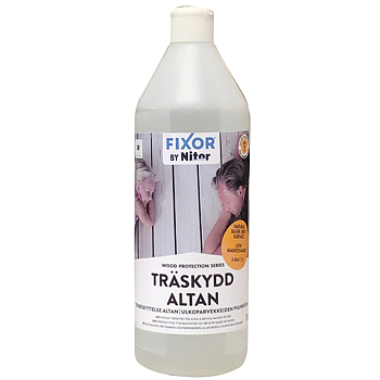 Nitor Träskydd Altan 1L