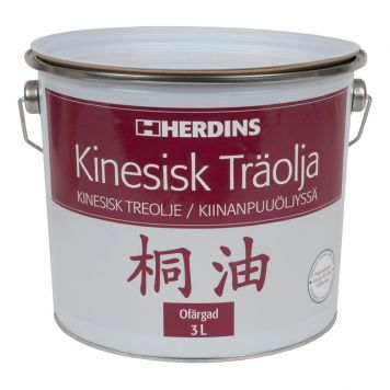 Herdins Kinesisk Träolja 3L
