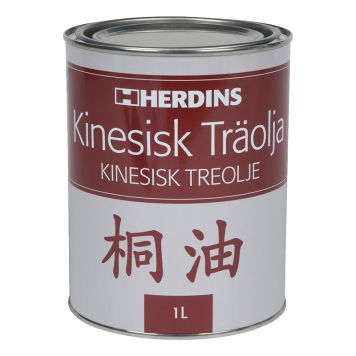 Kinesisk Träolja 1L
