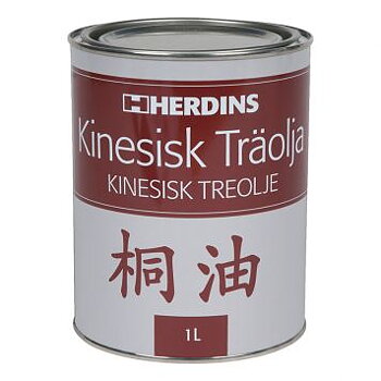 Kinesisk Träolja 1L