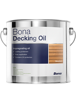 Bona Decking Oil 2,5L