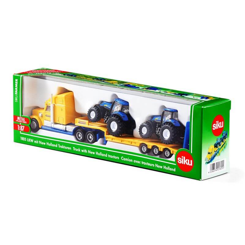 Lastbil med Två Traktorer - 3