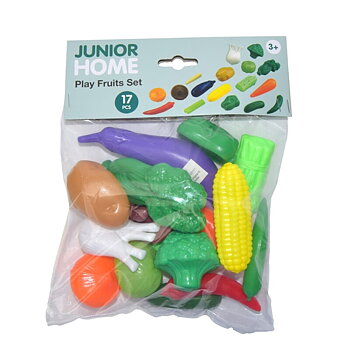 Junior Home Frukt Lekset 17 delar