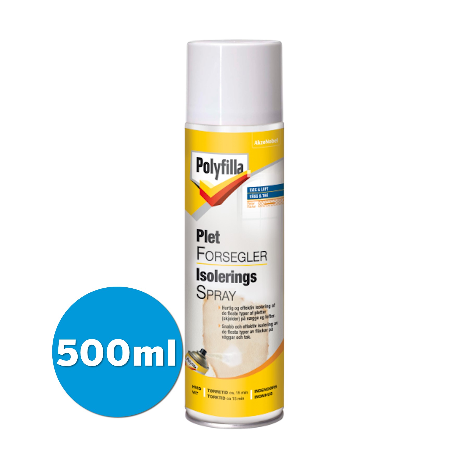 Isoleringsspray 500ml