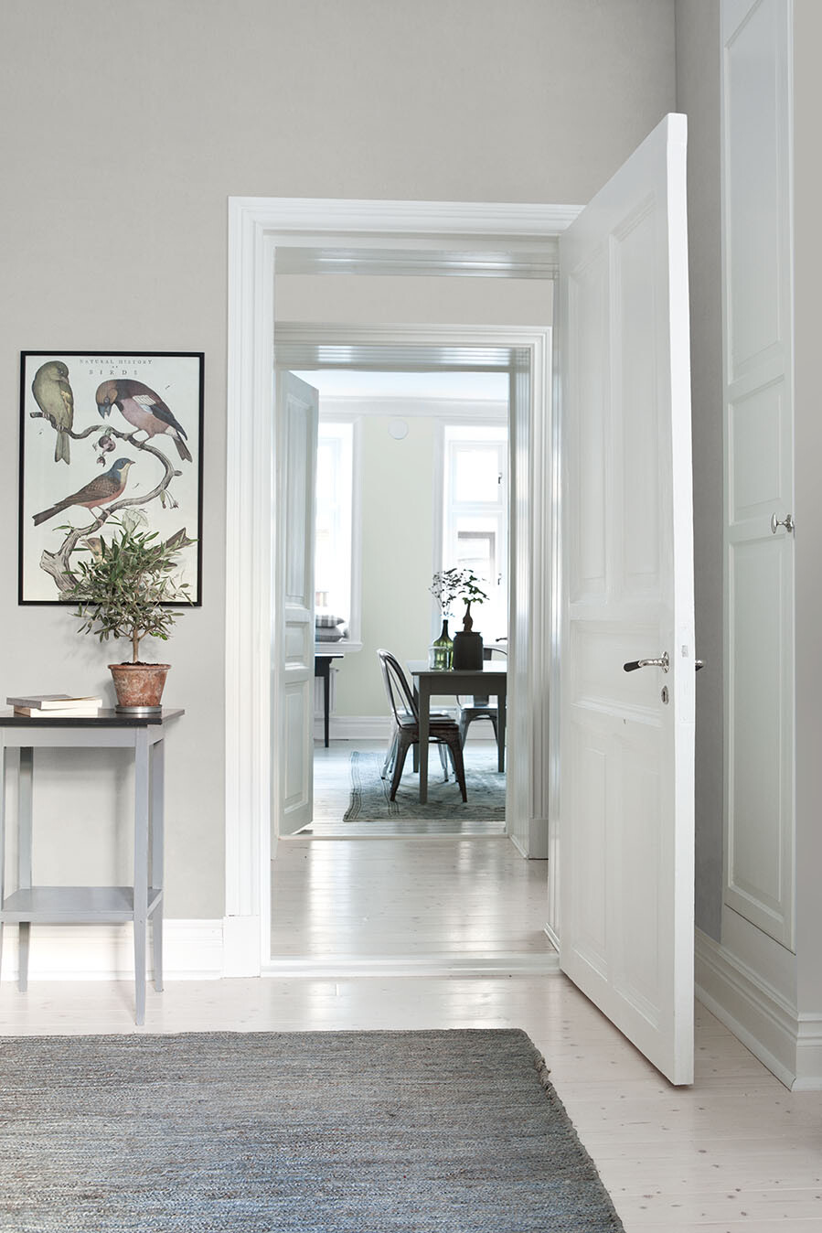 Grey Feather - 7541