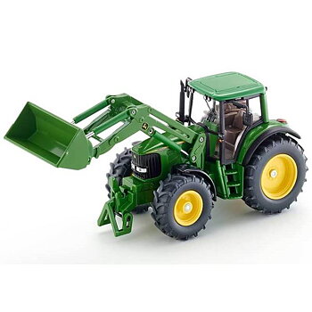John Deere 6920 Traktor med Frontlastare och Skopa