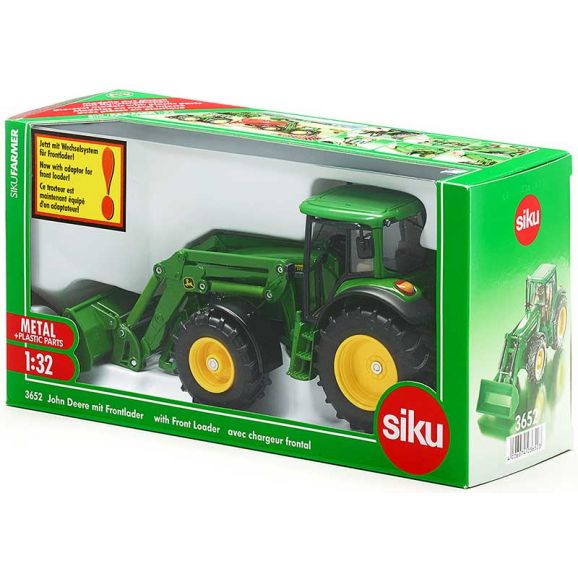 John Deere 6920 Traktor med Frontlastare och Skopa - 3