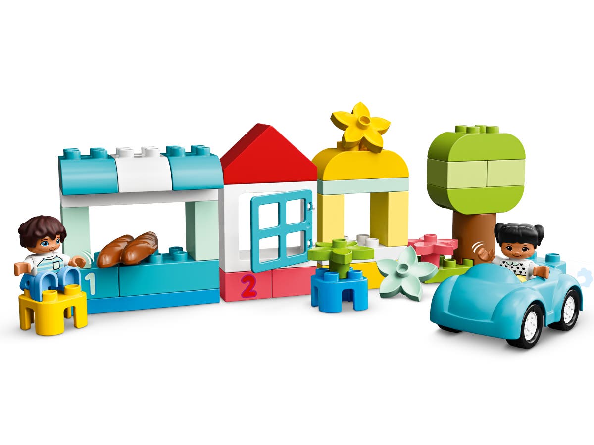 Duplo Klosslåda - 10913 - 2