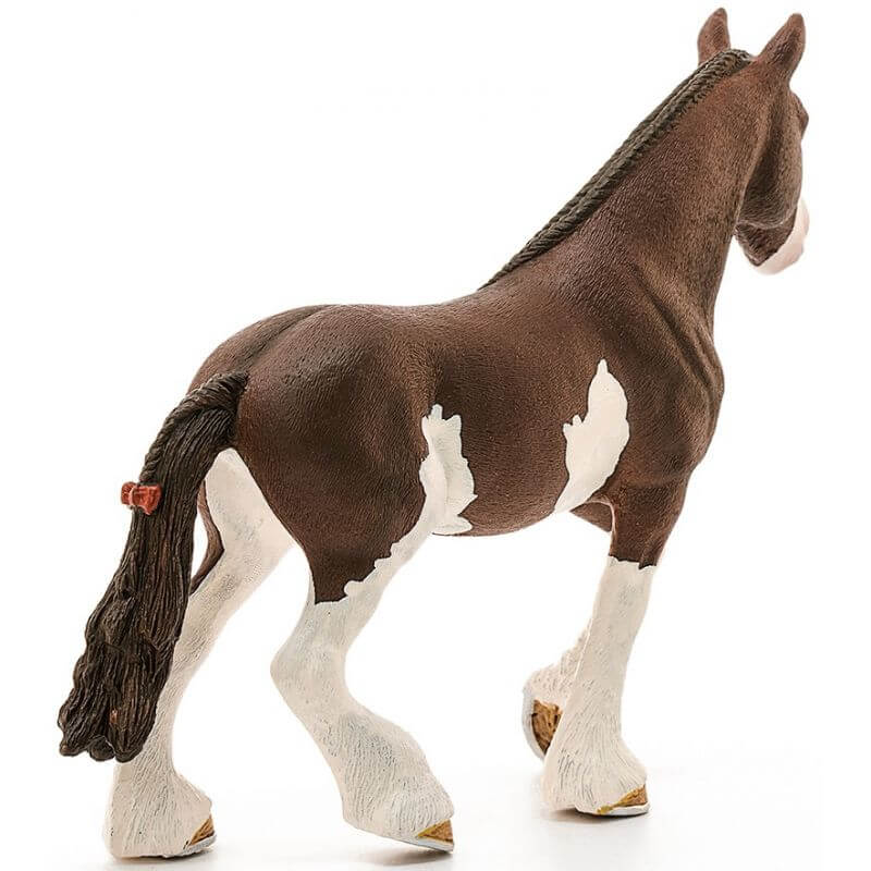 Clydesdale, sto - Schleich 13809 - 3