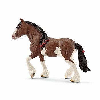 Clydesdale, sto - Schleich 13809