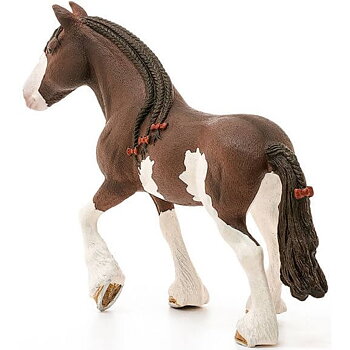 Clydesdale, sto - Schleich 13809