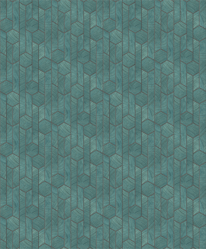 Kantha Teal - SUM104