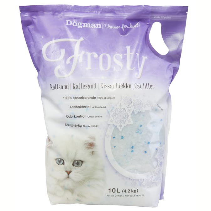 Frosty Kattsand 10L
