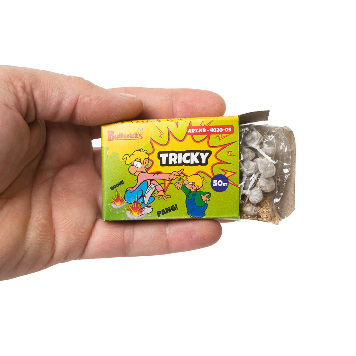 Tricky, Smällare 50st - 2