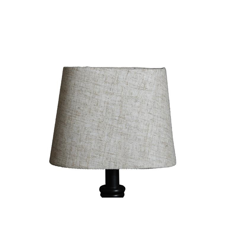 Grovlinne Oval 15cm Beige