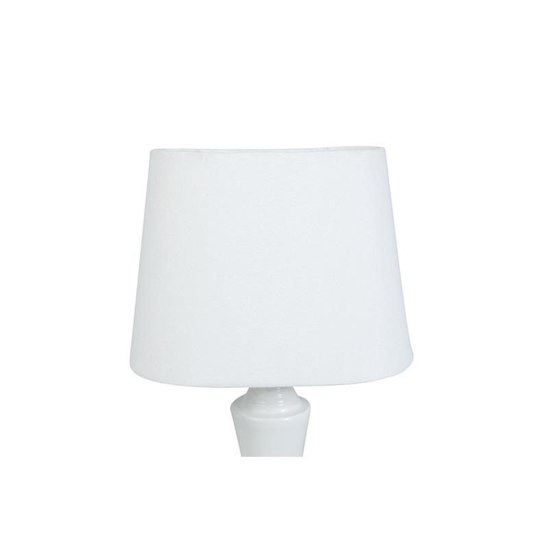 Grovlinne Oval 15cm Vit