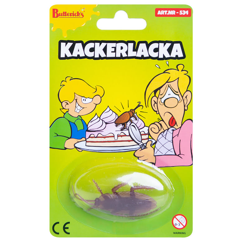 Kackerlacka