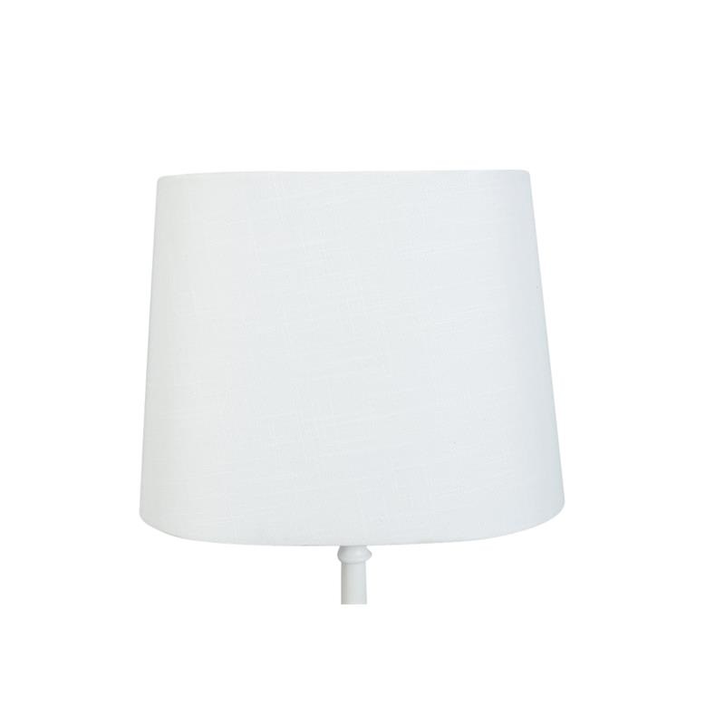 Grovlinne Oval 16cm Vit