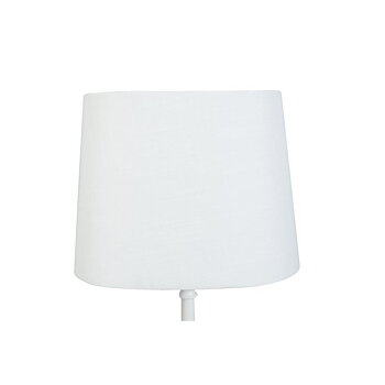 Grovlinne Oval 16cm Vit