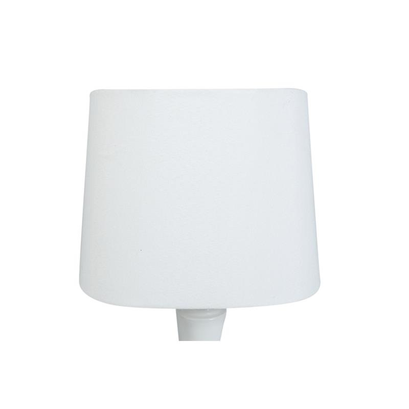 Grovlinne Oval 21cm Vit