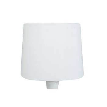 Grovlinne Oval 21cm Vit