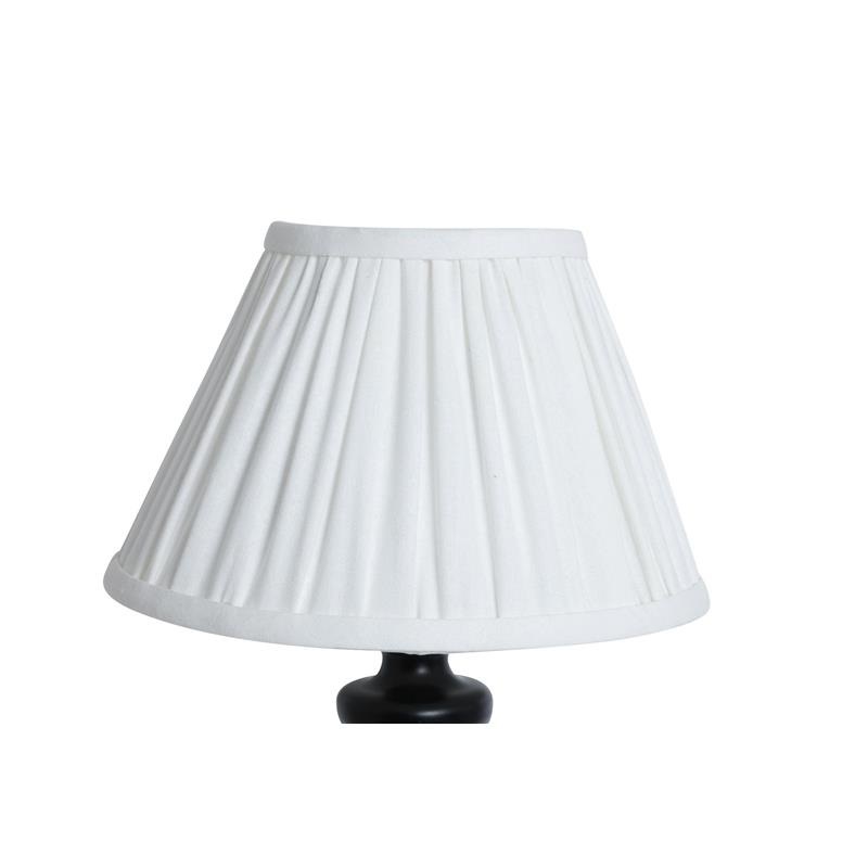 Bell Rund 17cm Vit