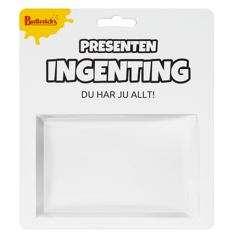 Presenten Ingenting - För den som har allt