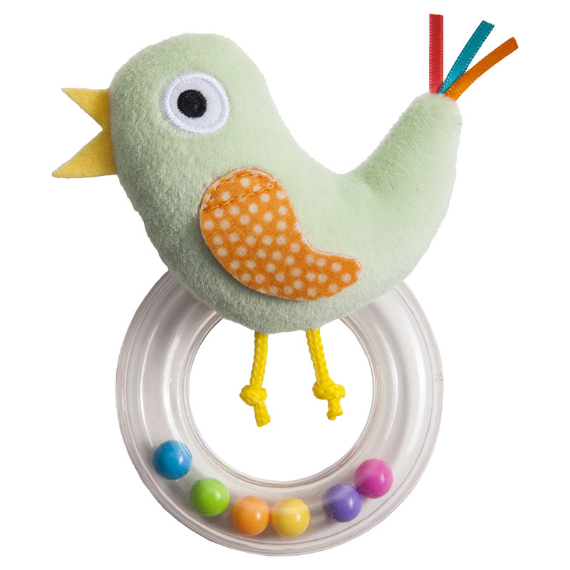 Baby - Ringskallra med fågel
