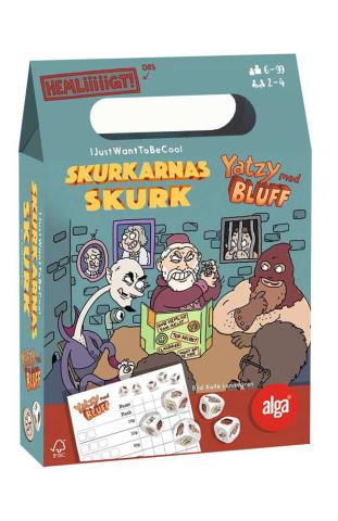 Yatzy med Bluff - Skurkarnas skurk