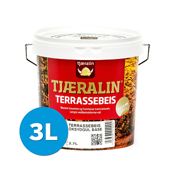 Tjäralin Terrasslasyr 3L