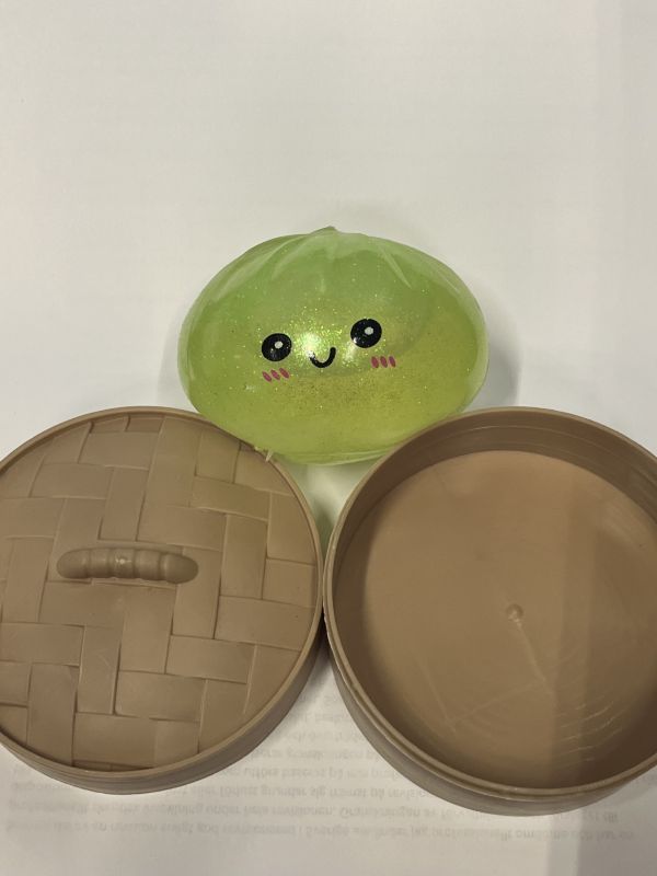 Kläm Dumplings Glitter Stor - 2