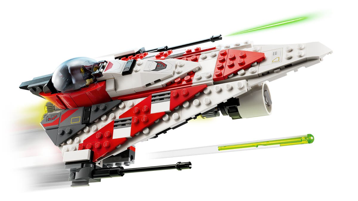 Jedi Bob's Starfighter - 75388 - 2