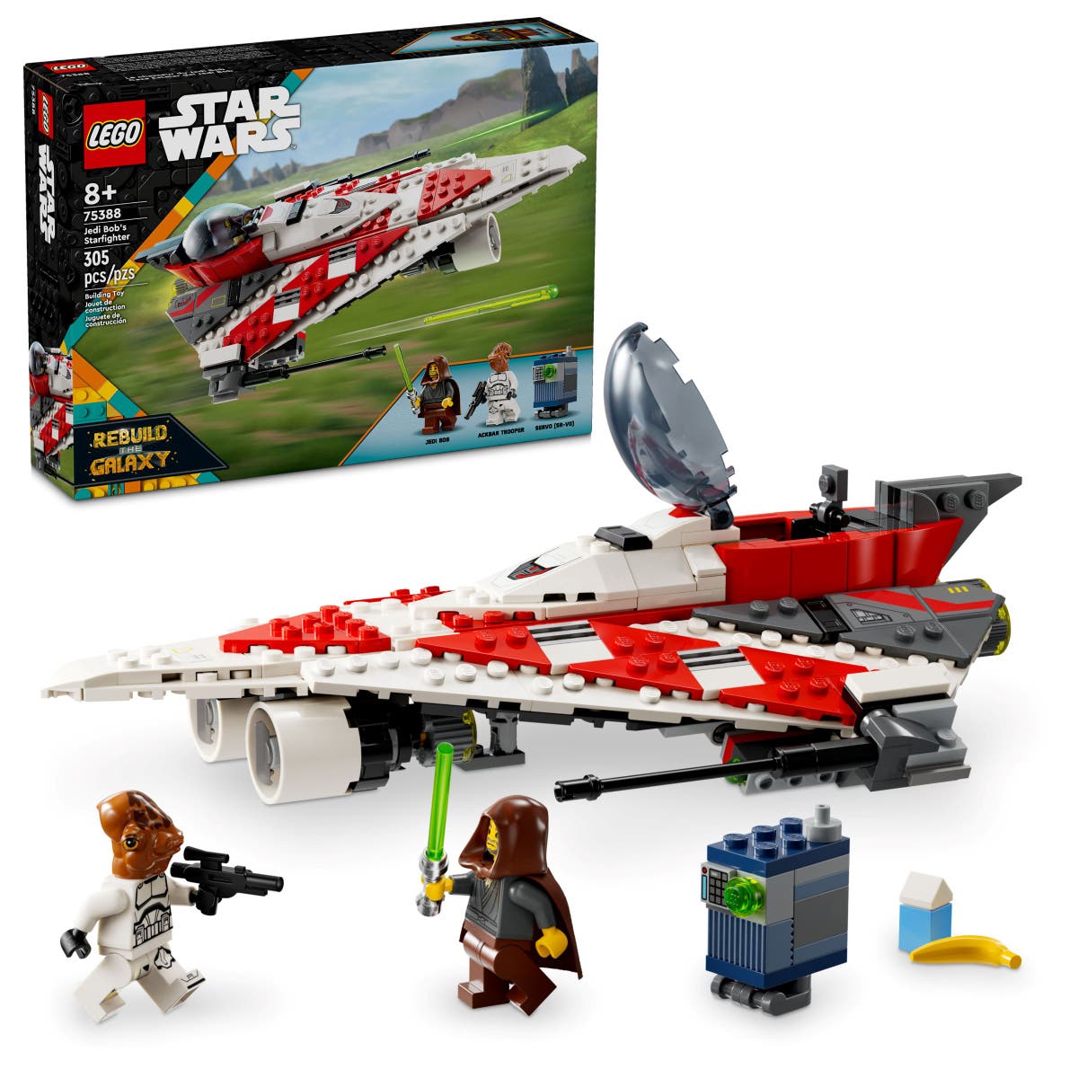 Jedi Bob's Starfighter - 75388